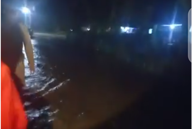 Desa Sukajaya Dilanda Banjir Kiriman