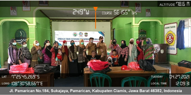 Pendata SDGS Desa Sukajaya Siap Dilaksanakan