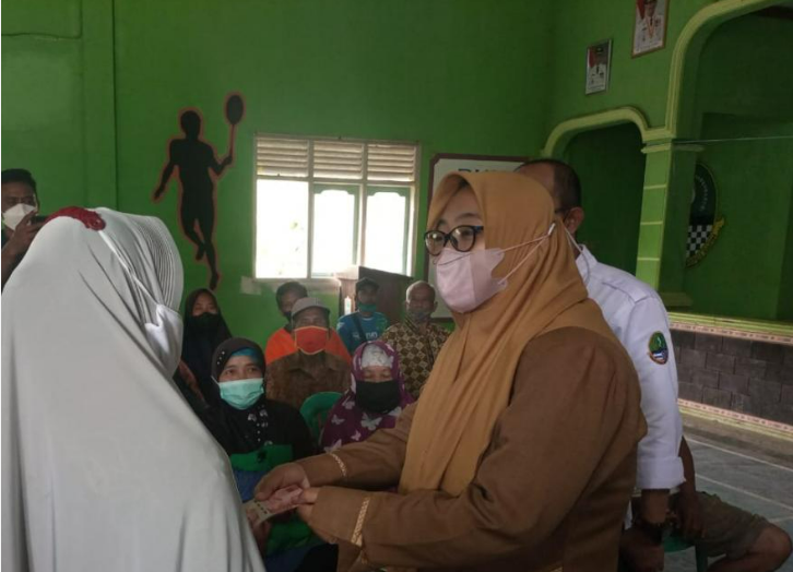 Bantuan Langsung Tunai Tahun 2022 Disalurkan