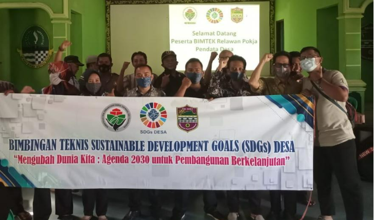 Pemerintah Desa Sukajaya Mengadakan Bimtek Bagi Pokja SDGS Desa