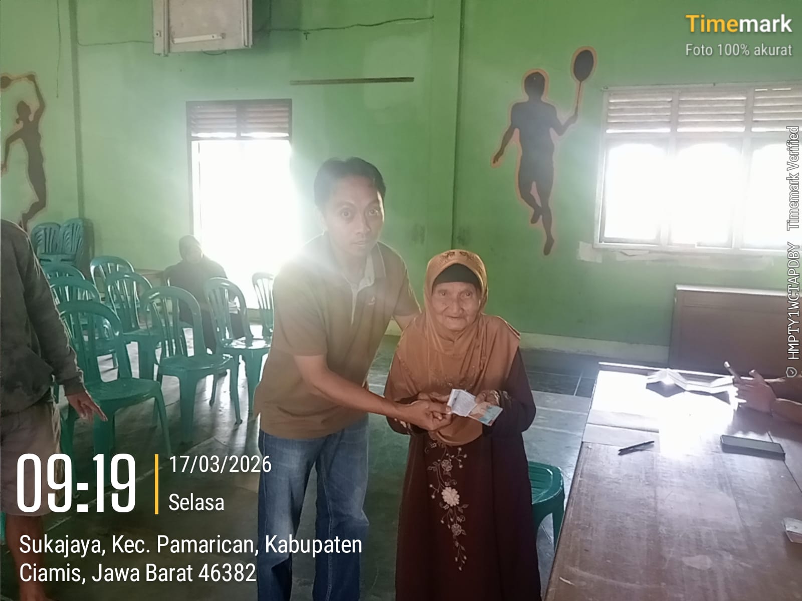 Penyaluran BLT Dana Desa Tahun 2026 Triwulan I Resmi Dilaksanakan, 9 KPM Terima Bantuan