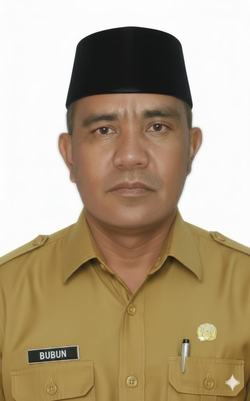 Drs. H BUBUN BUNYAMIN